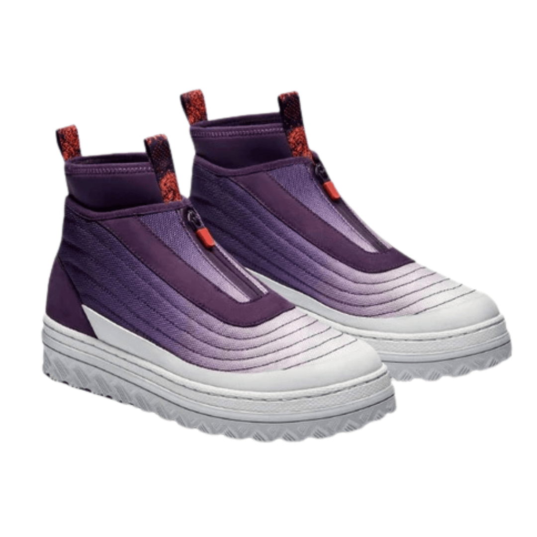 Converse - Women's Paria /FARZANEH x Pro Leather X2 Tech High 'Grape Royal' - Grape Royal / Blackberry Cordial