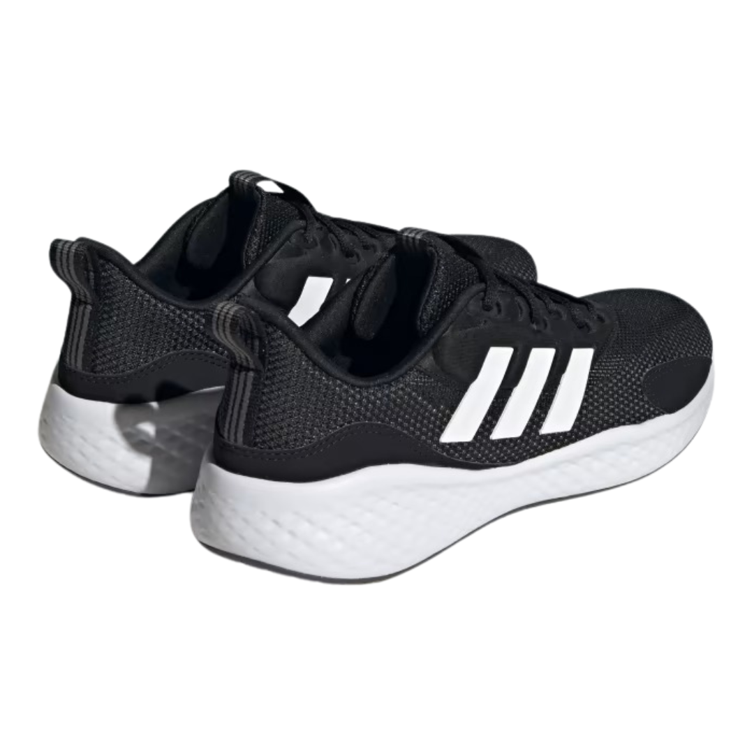 Adidas - Men's Fluidflow 3.0 'Black White' - Core Black / Cloud White / Grey Five