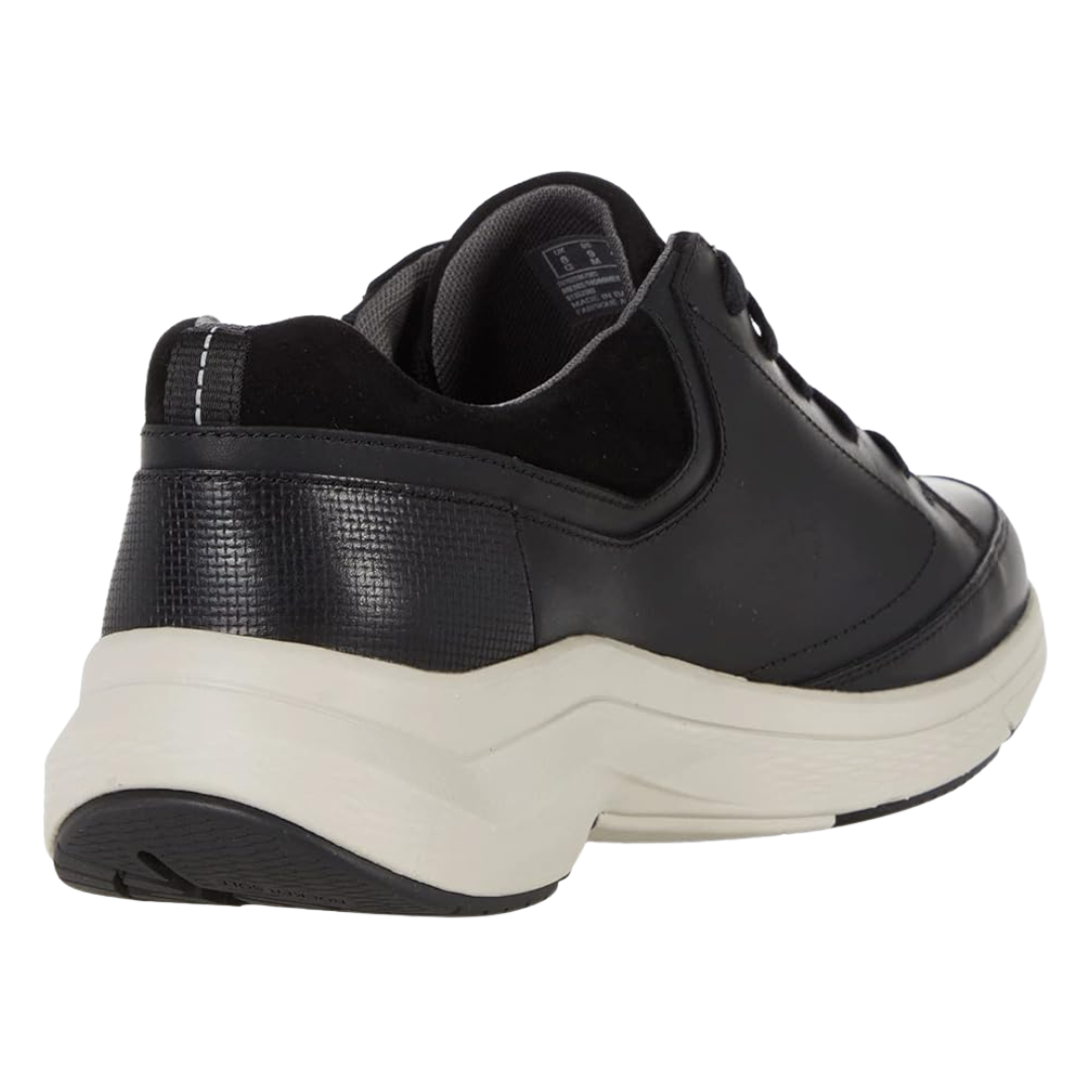 Clarks - Men's  Wave 2.0 Way “Black Leather” - Black