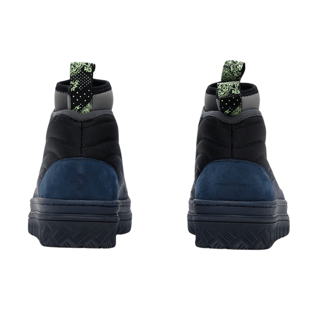 Converse - Women's Paria /FARZANEH x Pro Leather X2 Tech High 'Asphalt Outer Space' - Asphalt / Outer Space / Black