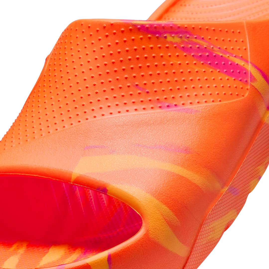 Jordan - Kid's Jordan Post Slide GS 'Orange Blaze Marbled' - Orange Blaze / University Red / Orange Peel