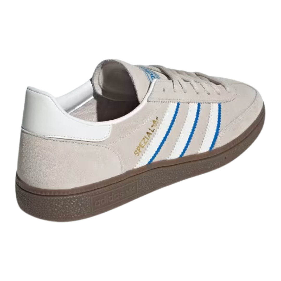 Adidas - Men's Handball Spezial 'Aluminium Bright Blue' - Aluminium / Cloud White / Bright Blue