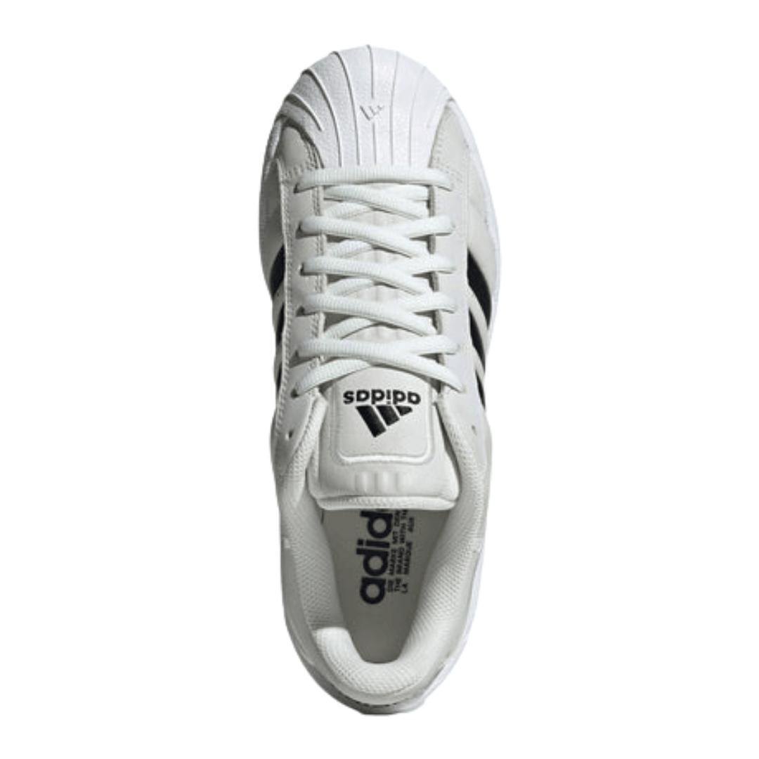 Adidas - Men's Superstar Millennium 'White Black' - Cloud White / Core Black / Core Black