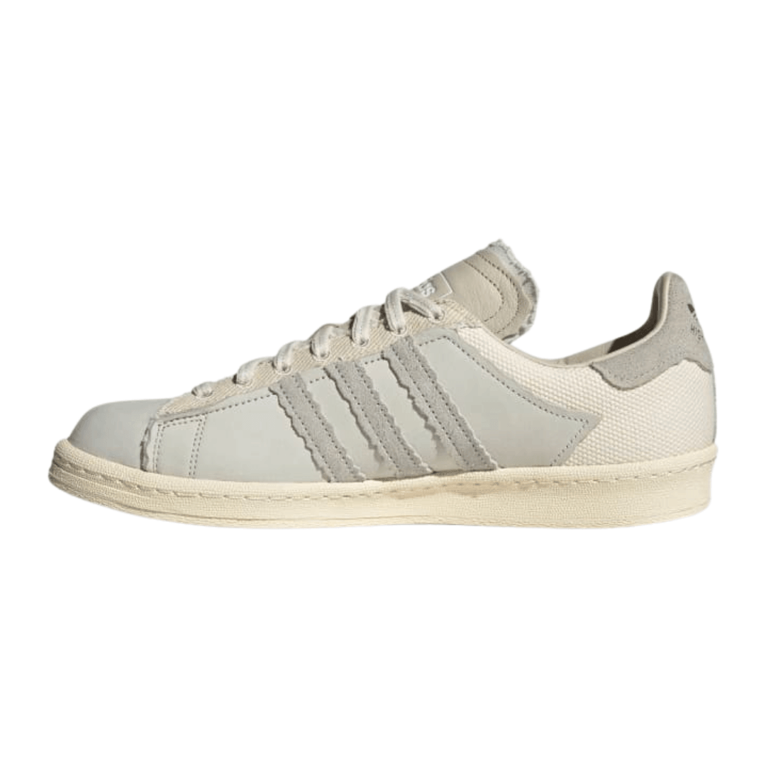 Adidas - Men's Highsnobiety x Campus 'HIGHArt' - Crystal White / White Tint / Chalk White