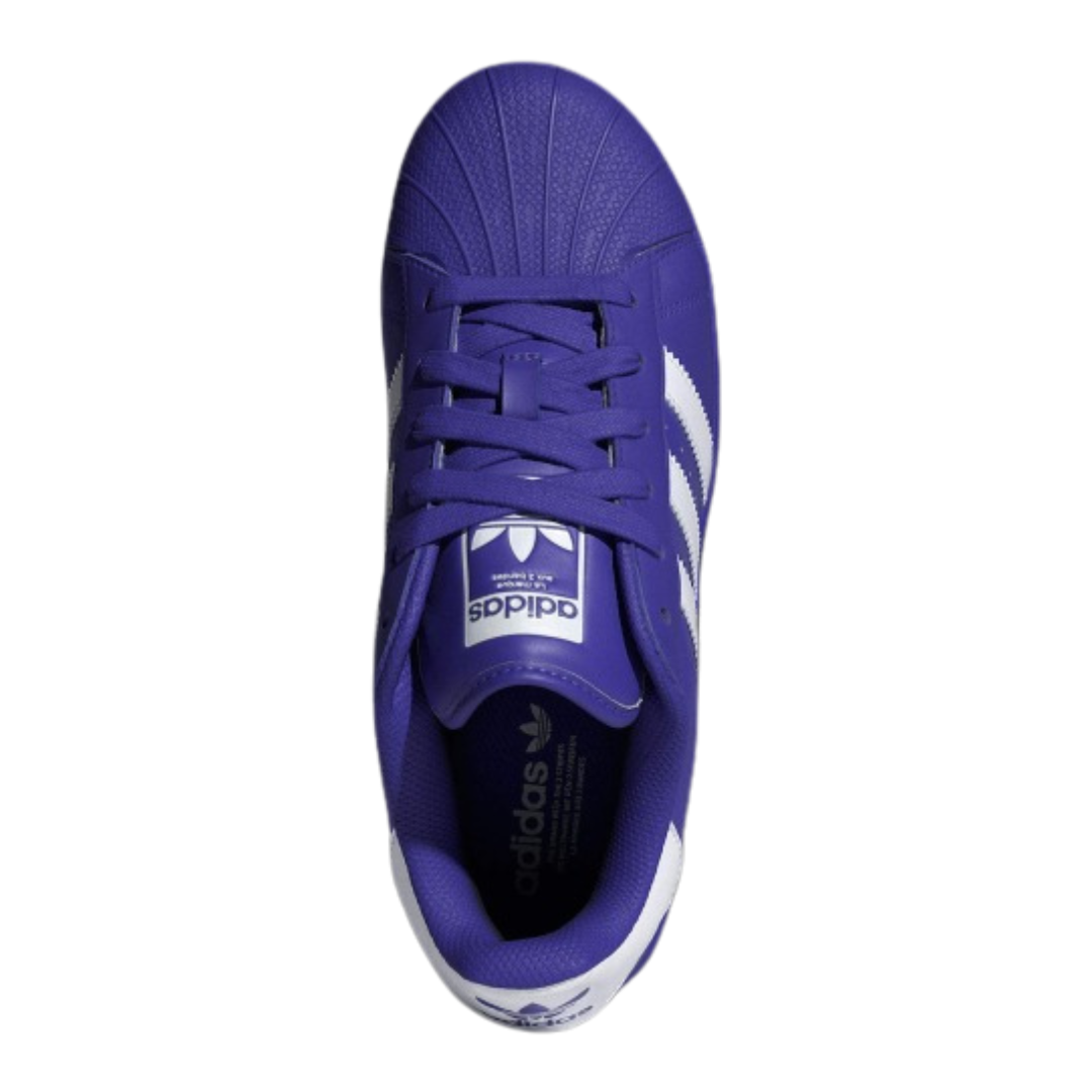 Adidas - Women's Superstar XLG 'Purple' - Supplier Colour / Cloud White / Supplier Colour