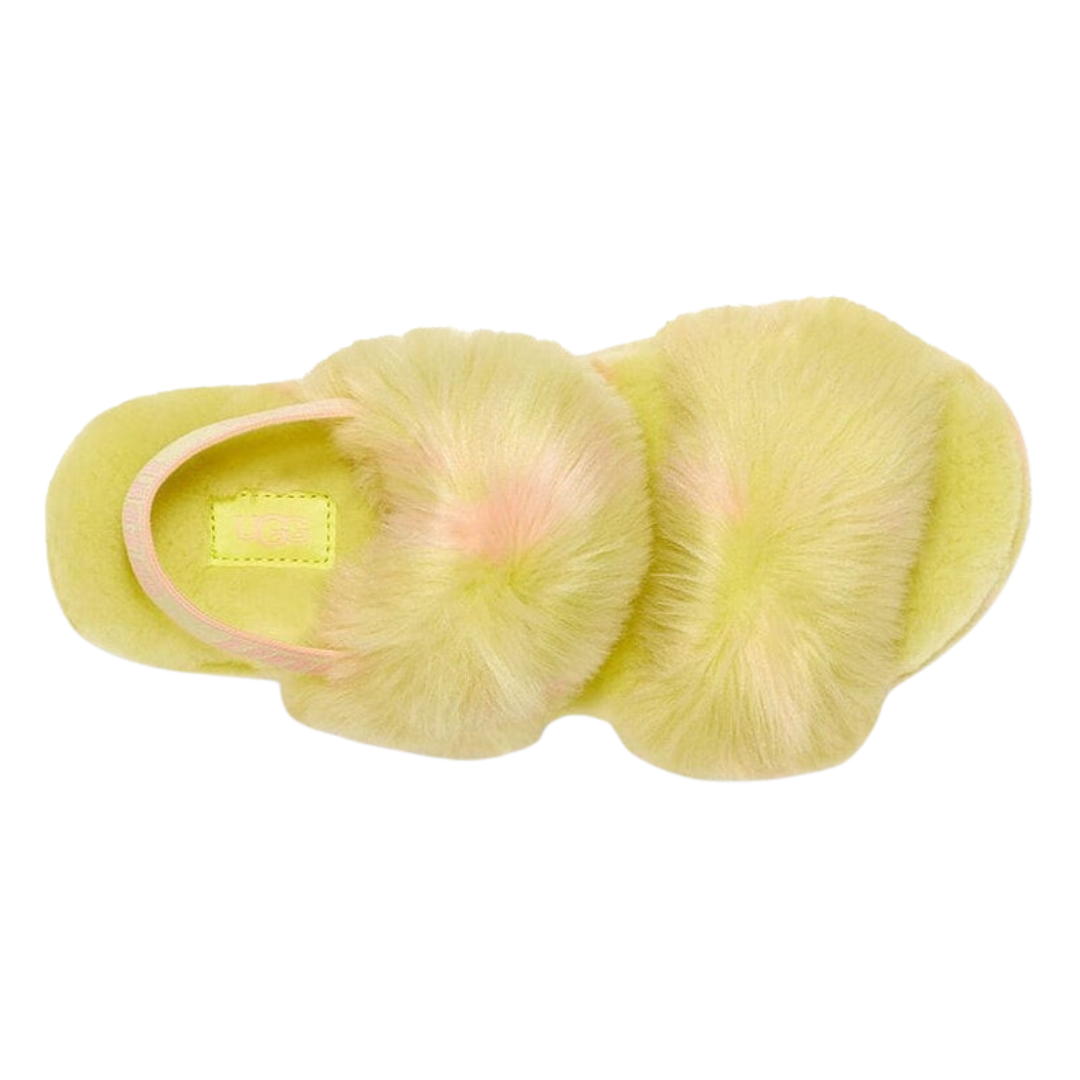 UGG - Women's OH Yeah Slide 'Yellow Spots' - Yellow