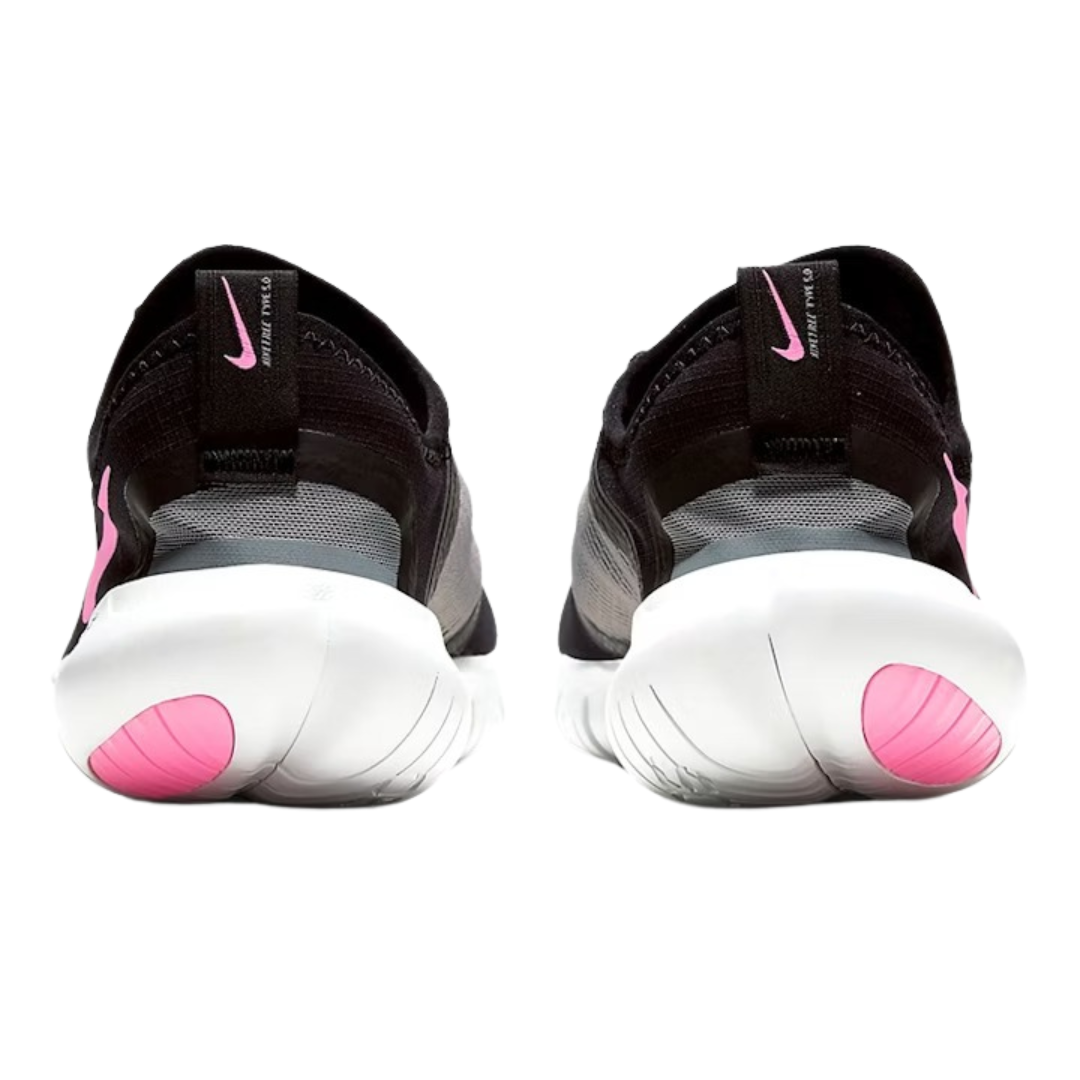 Nike - Kid's Free RN 50 'Black White Pink' - Black / White / Pink