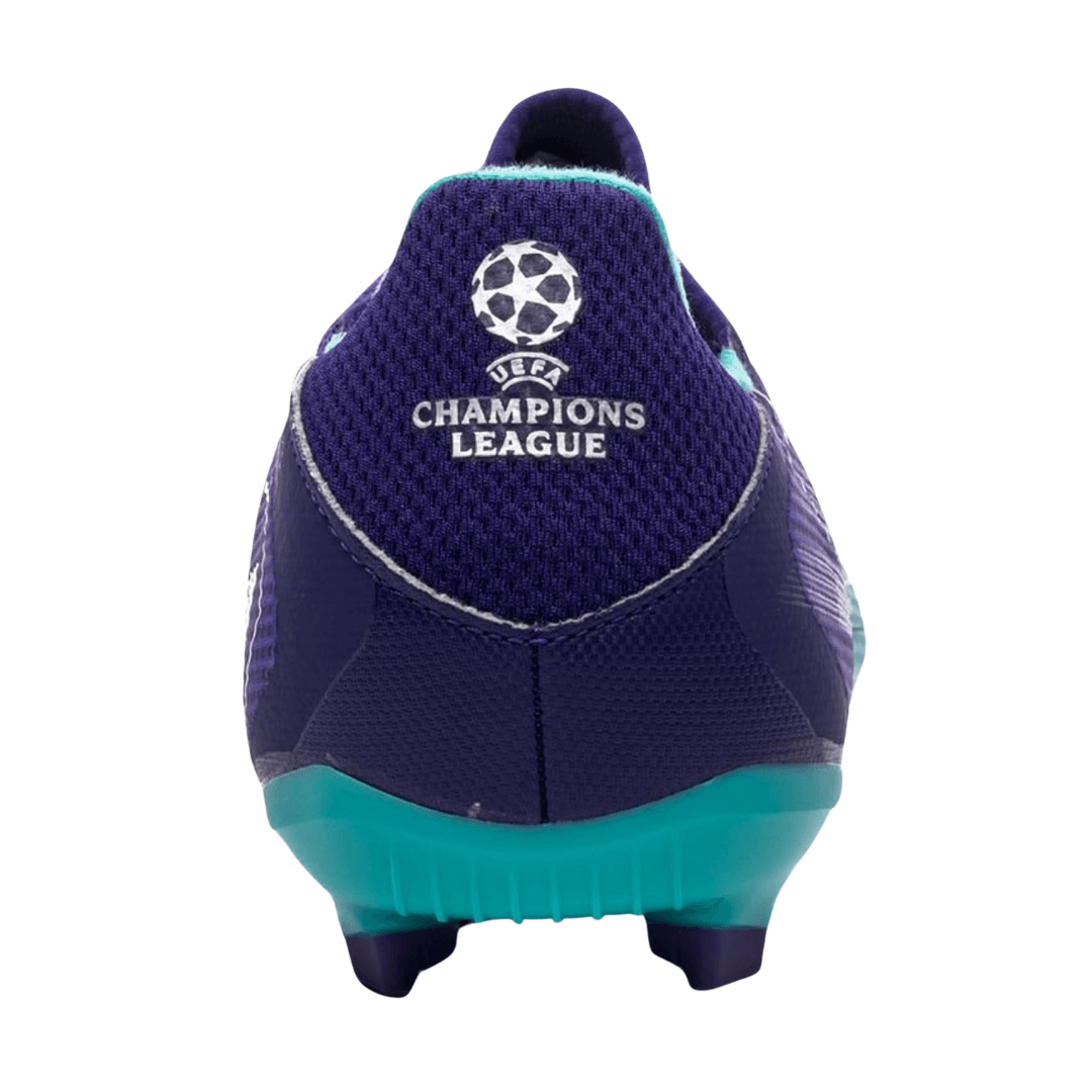 Adidas - Kid's X Speedflow .3 FG Champions Code - Purple Rush / Silver Metallic / Mint Rush Kids