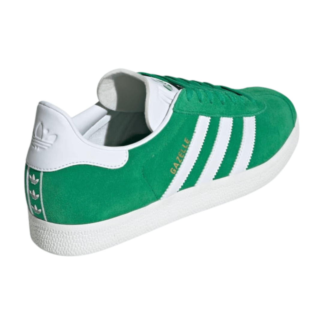 Adidas - Men's Gazelle 'Green White' - Green / Cloud White / Core White