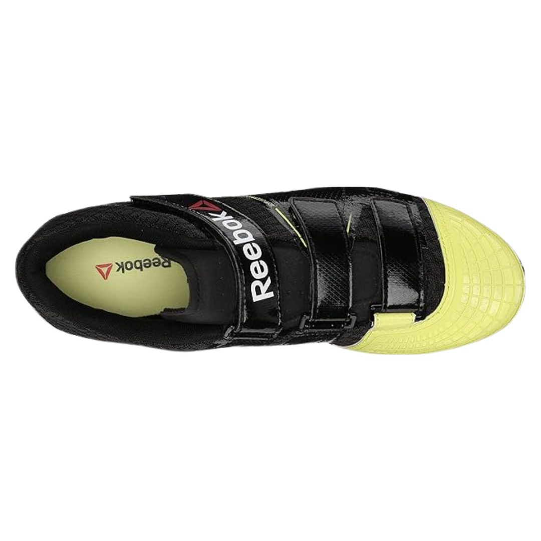 Reebok - Women's Cycle Attack U Cycling Shoe - Black / Yellow