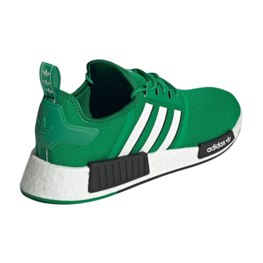 Adidas - Men's NMD_R1 'Green White Black' -  Green / Cloud White / Core Black