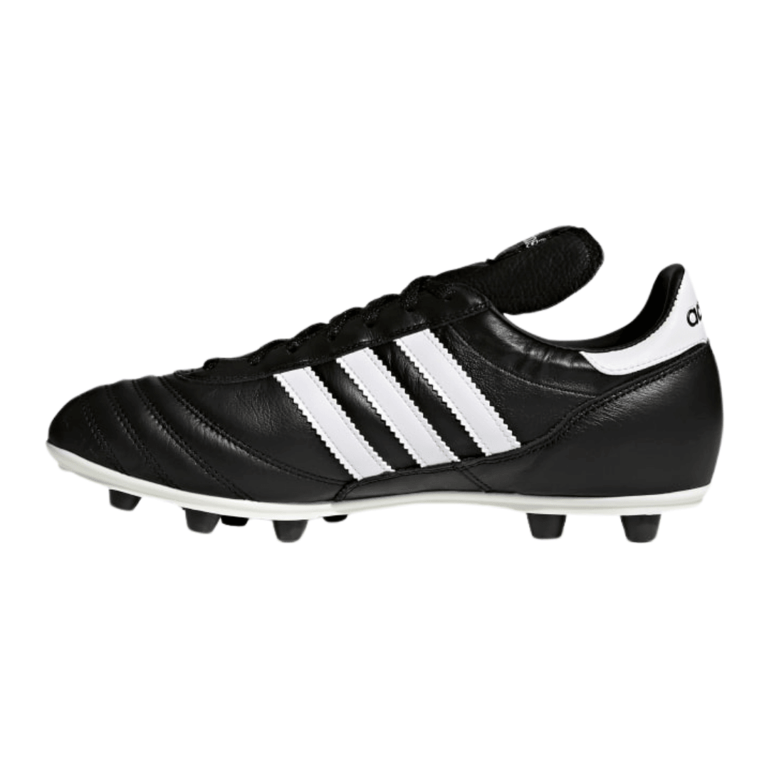 Adidas - Men's Copa Mundial Leather FG Cleats -  Black / Cloud White / Black