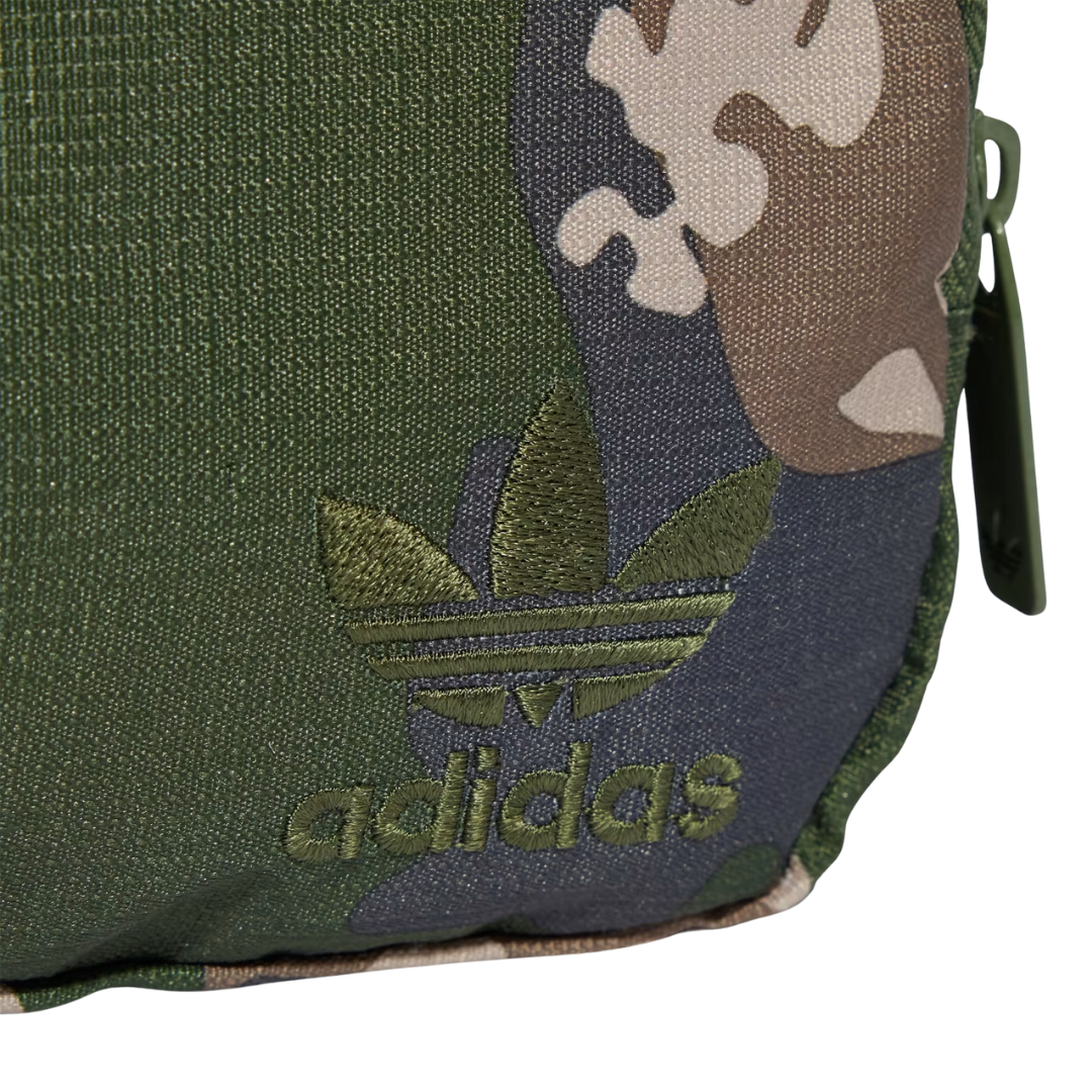 Adidas - Camo Waistbag - Collegiate Green