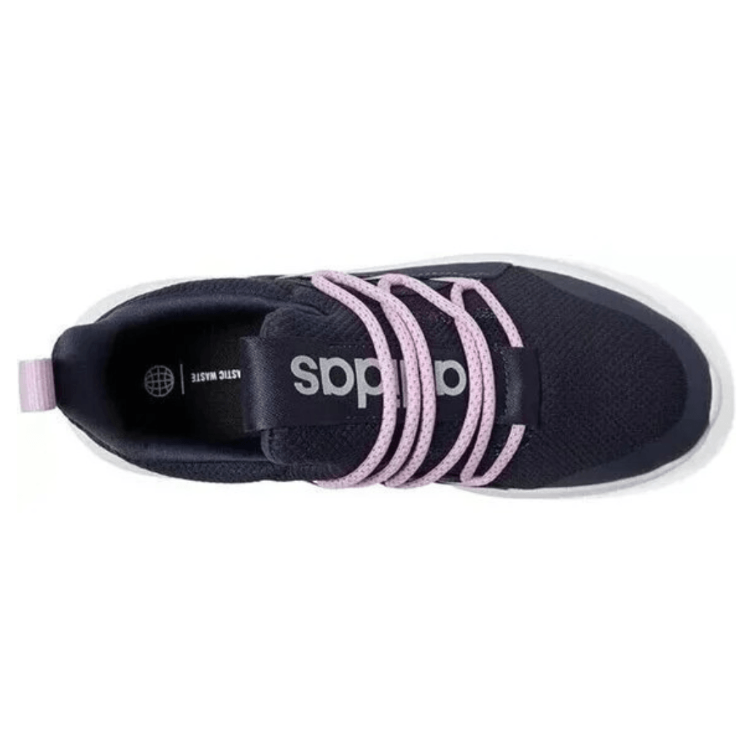 Adidas - Kids Lite Racer Adapt 5. -  Shadow Navy / Legend Ink / Bliss Lilac