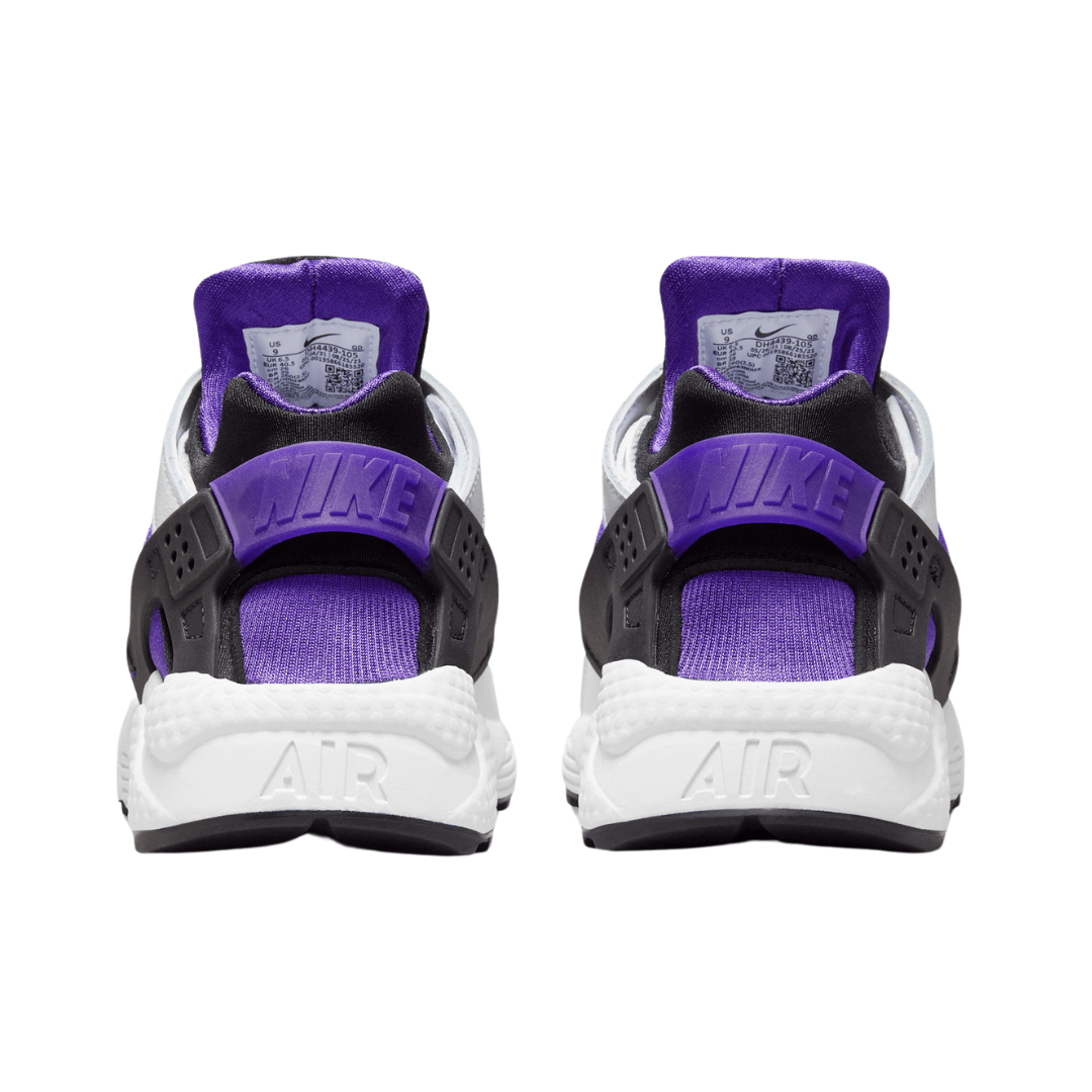 Nike - Women's Air Huarache W - White/ Electro Purple/ Black