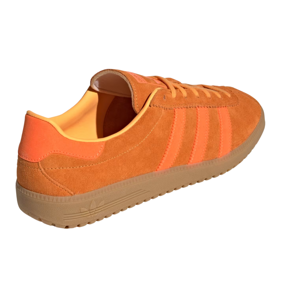 Adidas - Men's Bermuda 'Real Gold Solar Orange' - Real Gold / Solar Orange / Gum