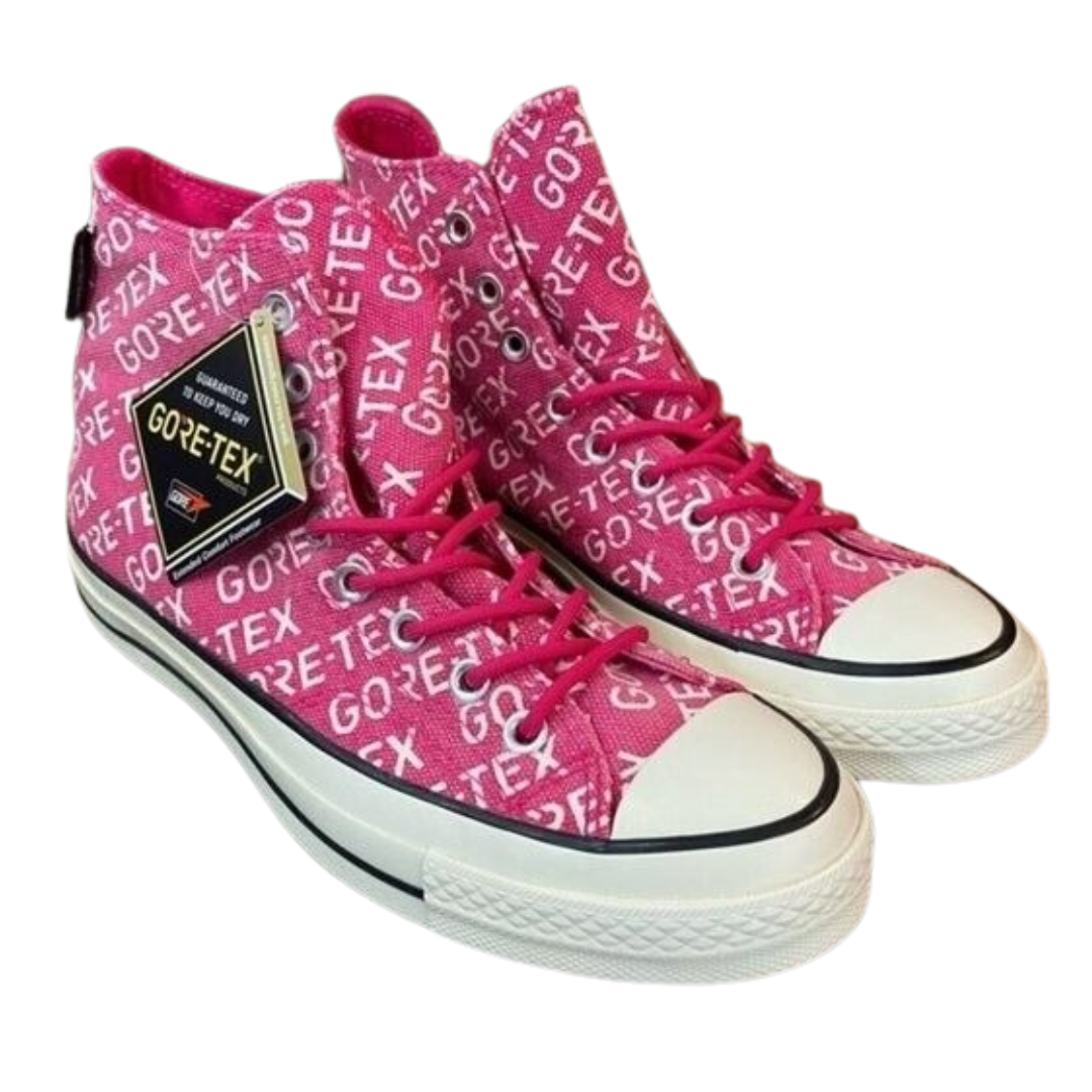 Converse - Men's Converse Chuck 70 Gore-Tex 'Pink' -  Pink / White