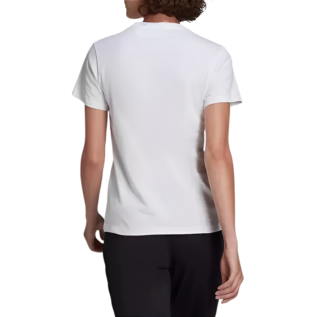 Adidas - Women's Basic Badge Of Sport Tee - White