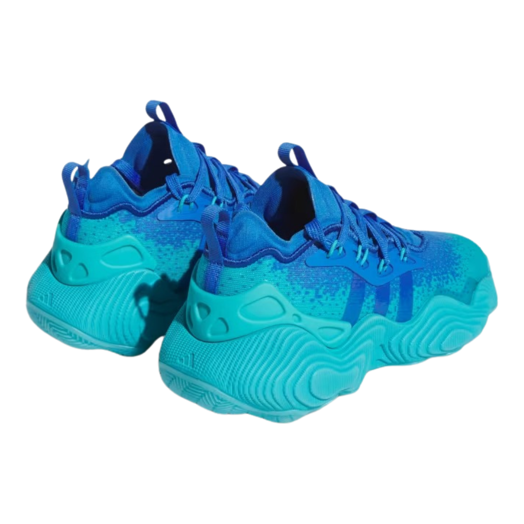 Adidas - Kid's Trae Young 3 J 'Lucid Cyan' - Lucid Cyan / True Blue / Lucid Cyan