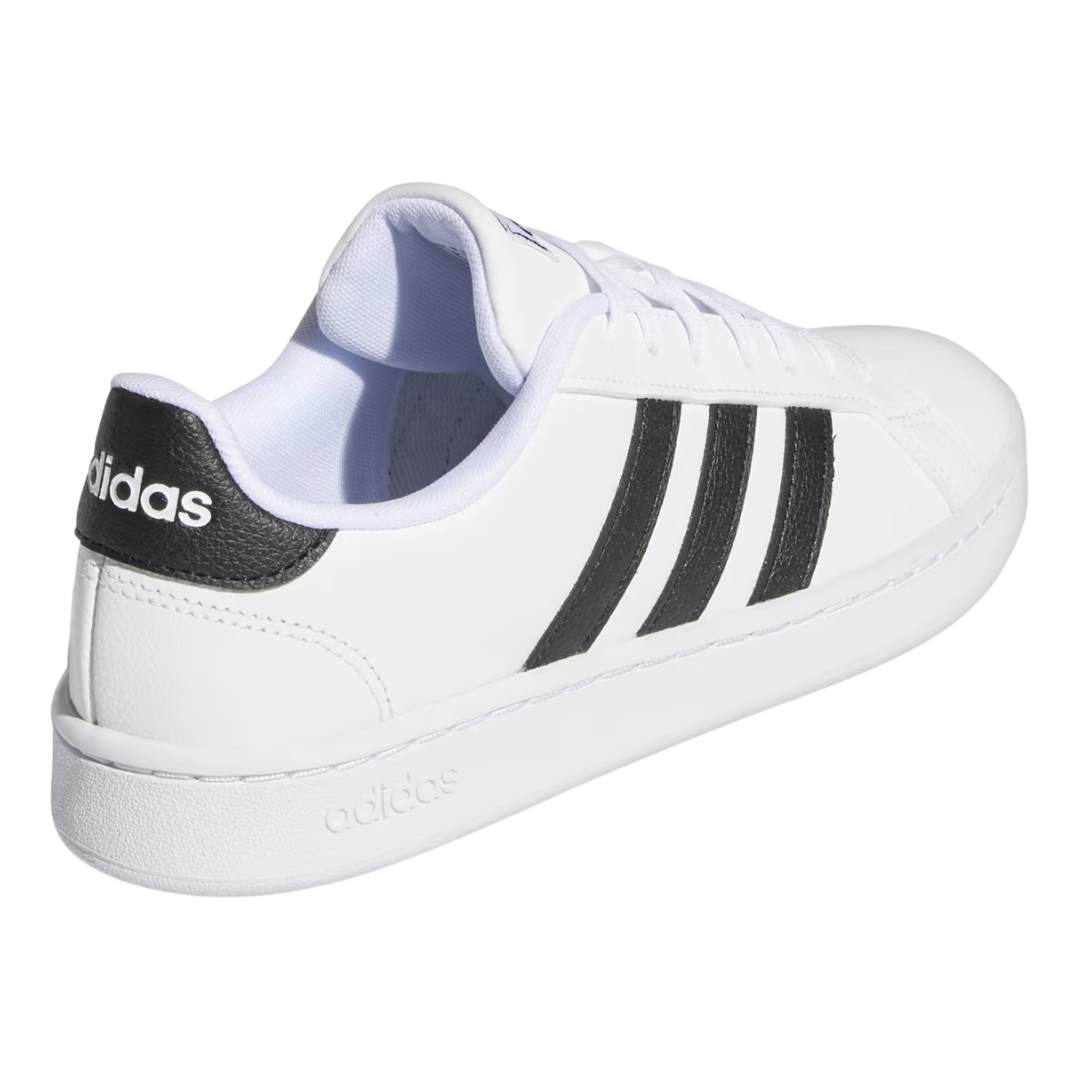 Adidas - Women's Grand Court 'Footwear White' - Footwear White / Core Black / Footwear White