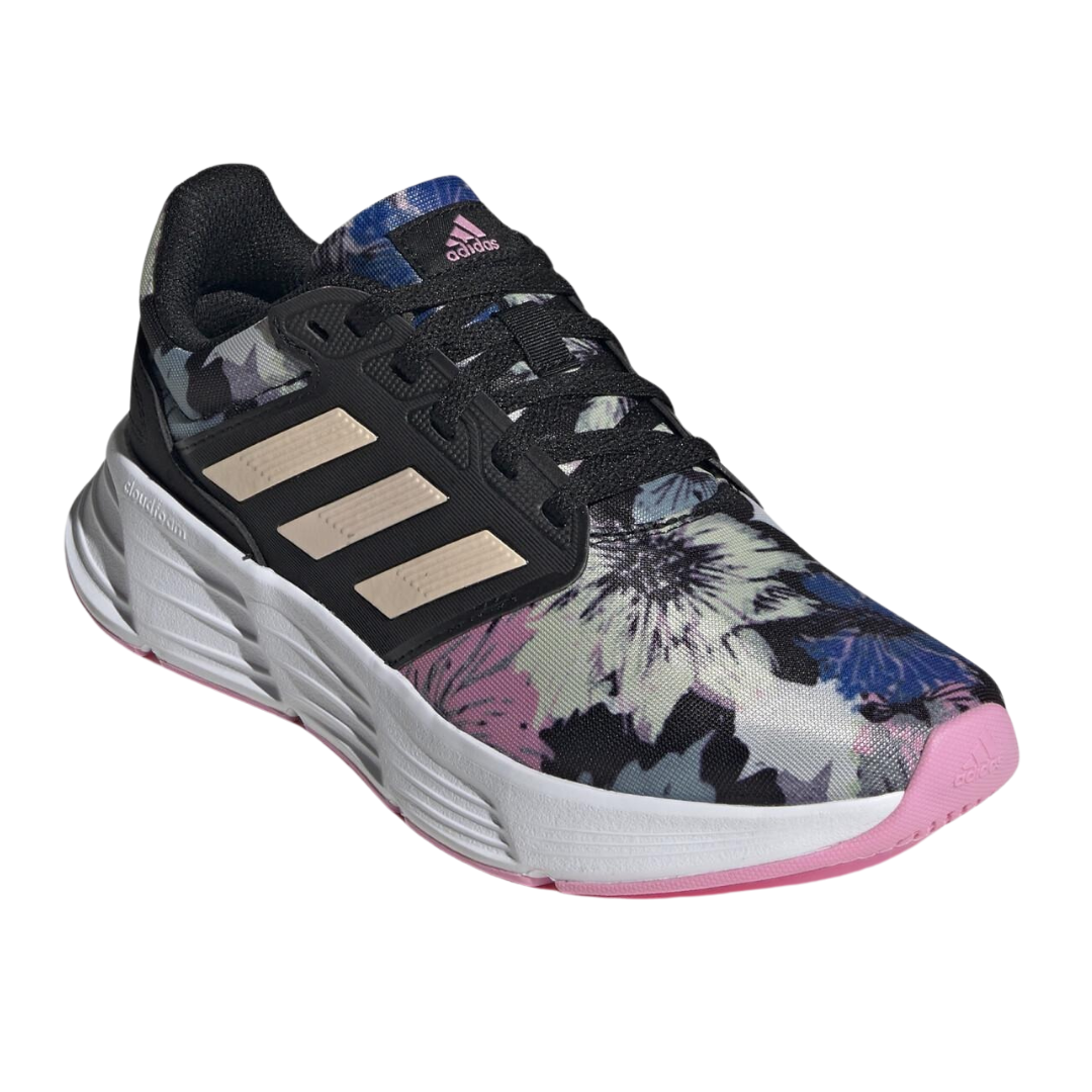 Adidas - Women's Galaxy 6 'Black Pink' - Black / Pink