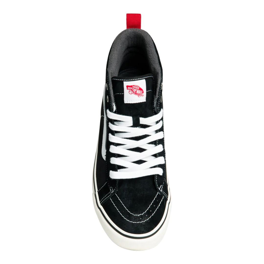 Vans - Men's Sk8-Hi MTE 1 'Black Gum' - Black / True White