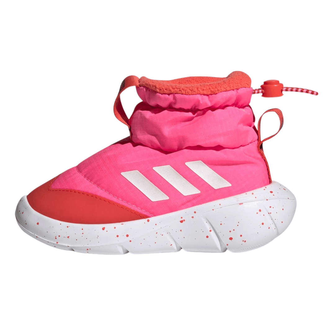 Adidas - Kid's Monofit Boot I 'Lucid Pink' - Lucid Pink / Cloud White / Bright Red