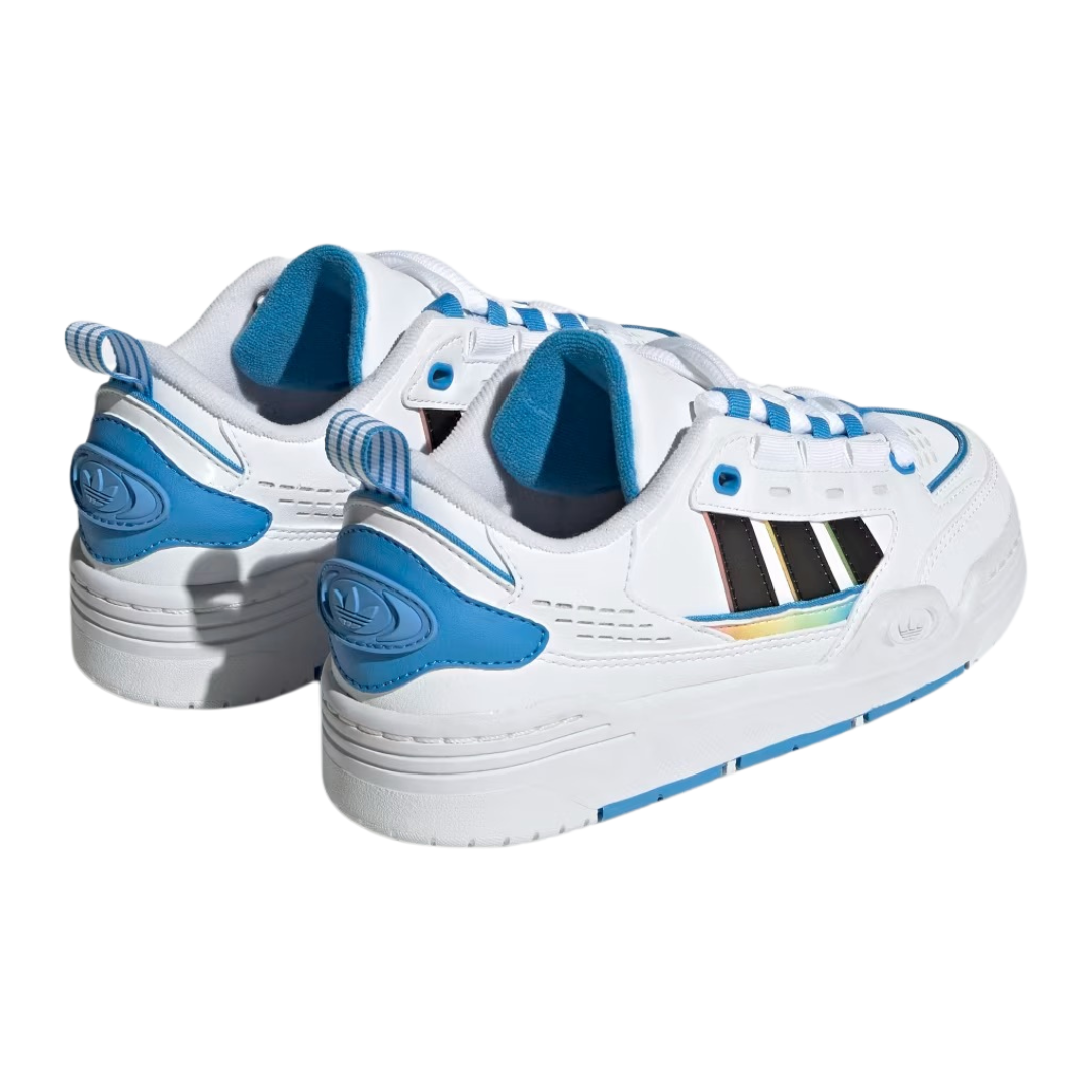 Adidas - Kid's ADI2000 J 'White Pulse Blue' - Footwear White / Core Black / Pulse Blue