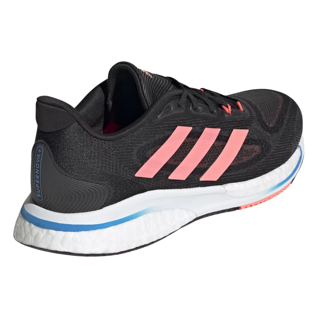 Adidas - Women's Supernova + 'Black Acid Red' - Core Black / Acid Red / Turbo