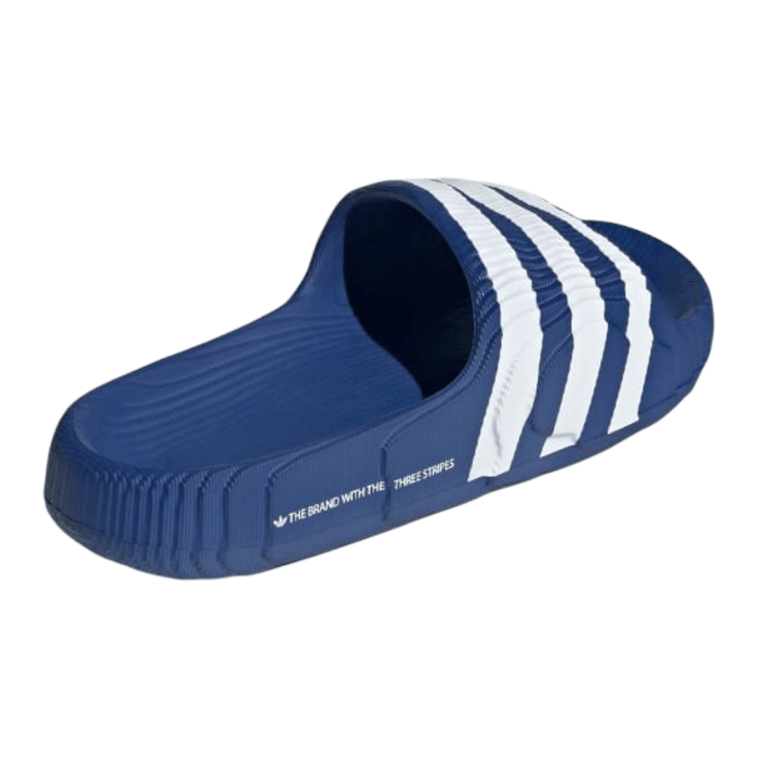 Adidas - Men's Adilette 22 Slide 'Royal Blue White' - Royal Blue / Royal Blue / Cloud White