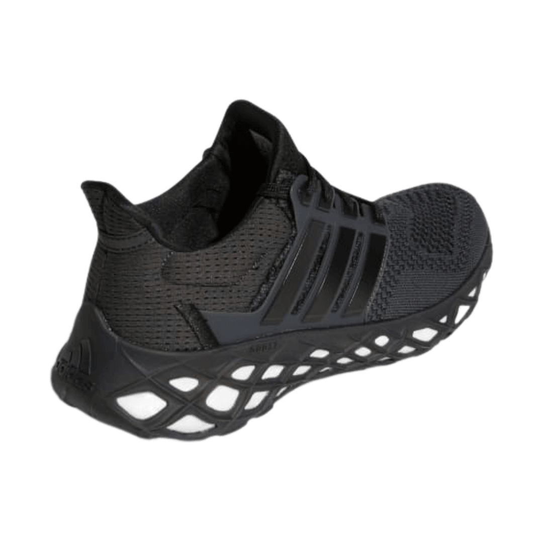 Adidas- Men`s UltraBoost Web DNA 'Black Carbon' - Core Black / Core Black / Carbon