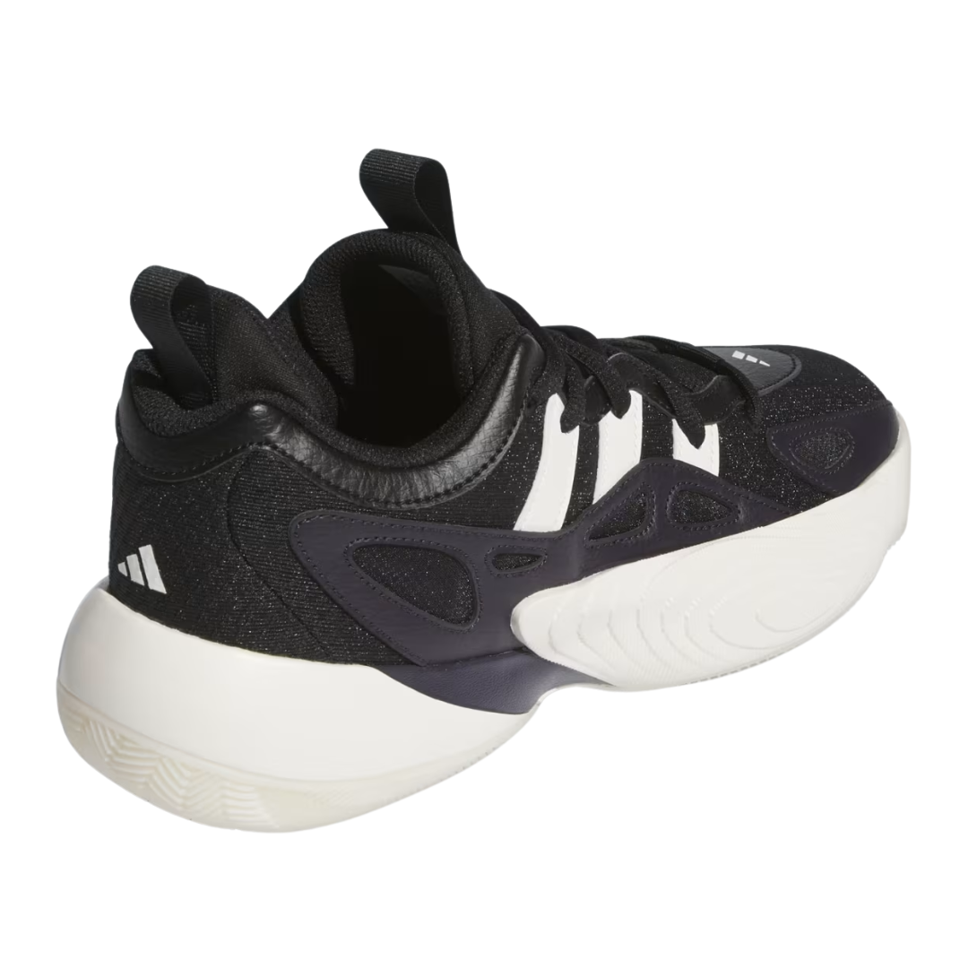 Adidas - Men's Trae Unlimited 2 'Black White' - Core Black / Cloud White / Core Black