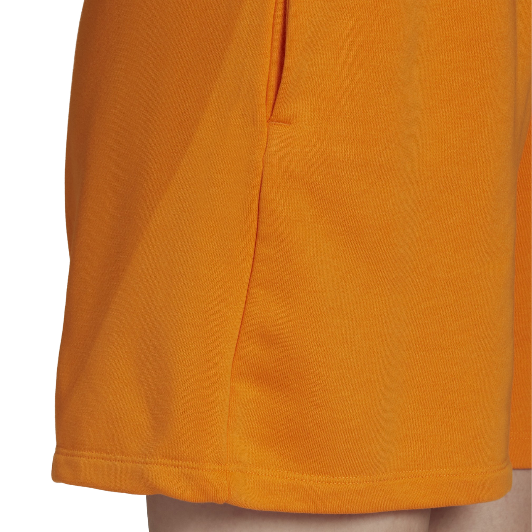 Adidas - Women's  Adicolor Essentials French Terry Shorts - Bright Orange