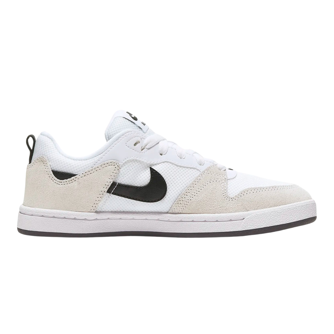 Nike - Women's Alleyoop SB 'White Black' - White / Black