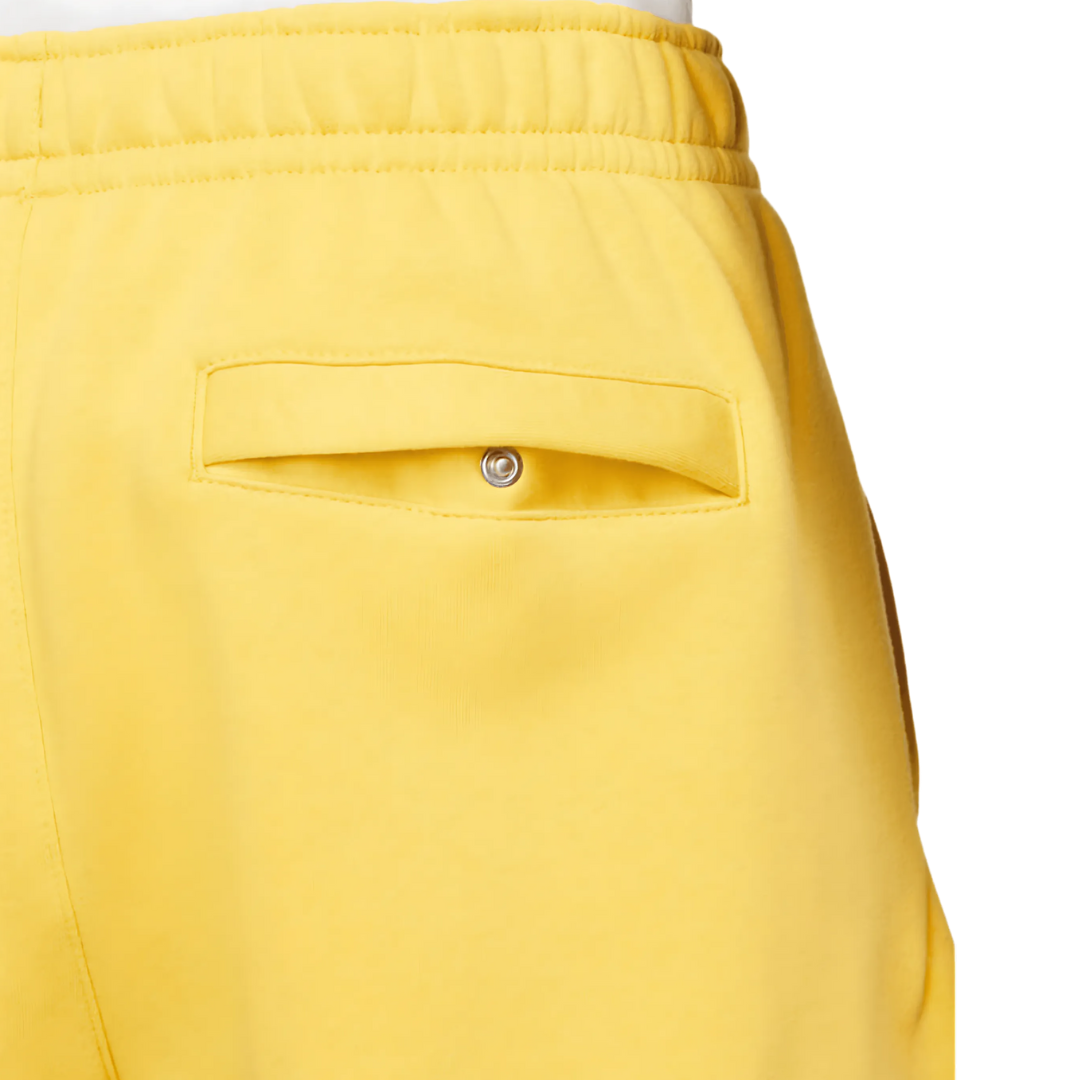 Nike - Men's Sportswear Club Graphic Shorts - Opti Yellow