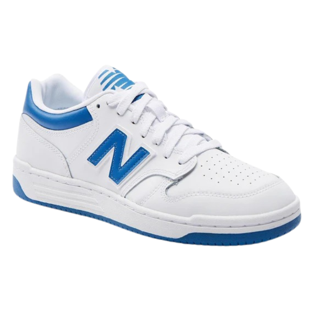 New Balance - Men's Balance 480 'White Blue' - White / Blue Agate