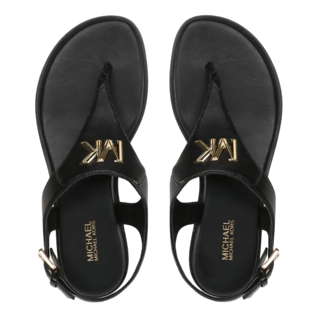 Michael Khors - Women's Jilly Flat Sandal - Black