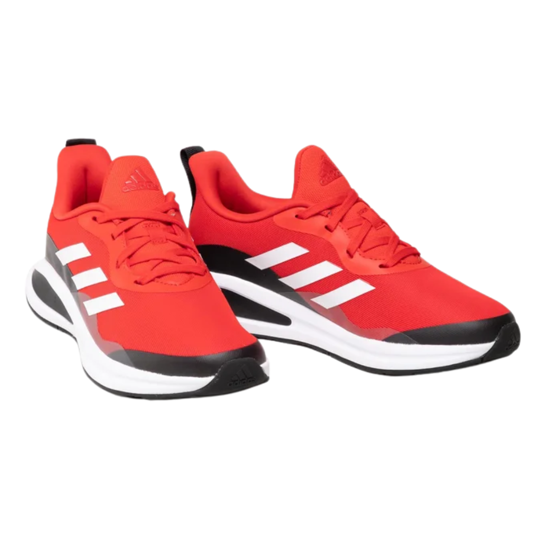 Adidas - Kid's FortaRun J 'Vivid Red' - Vivid Red / Cloud White / Core Black