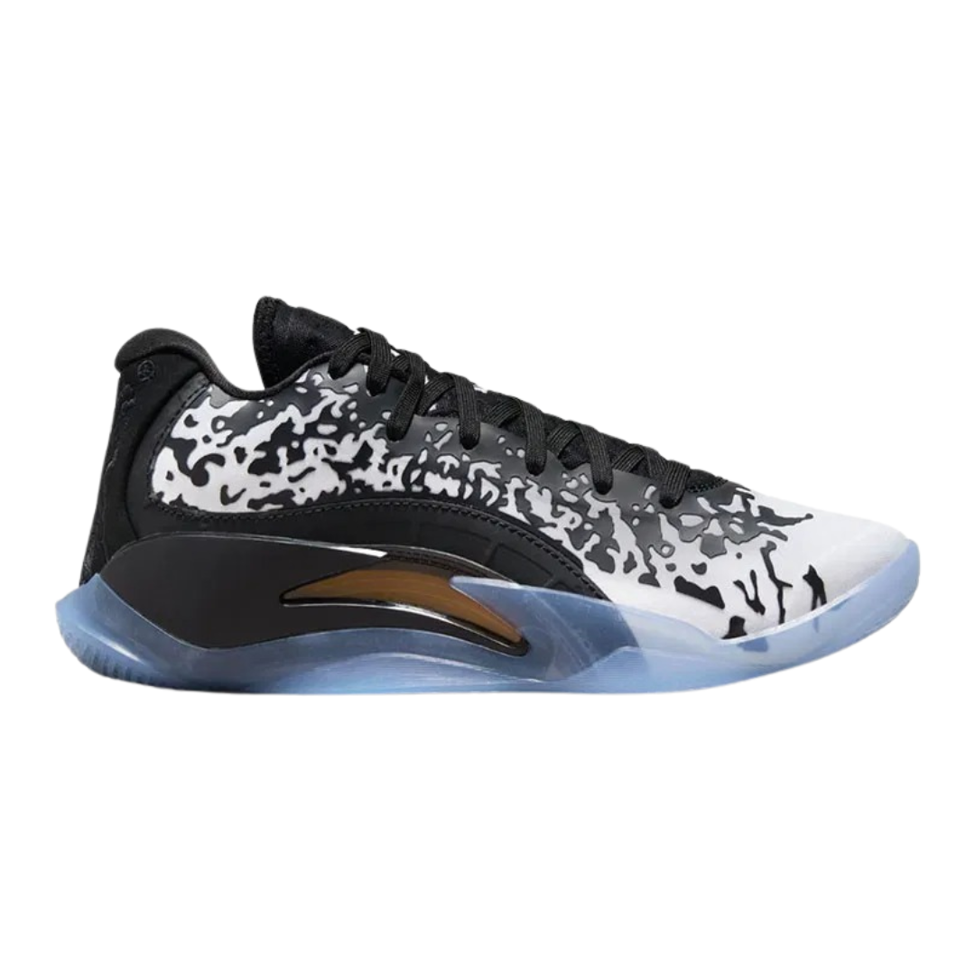 Jordan - Kid's Jordan Zion 3 GS 'Gen Zion' - Black / Laser Orange / Citron Pulse / White