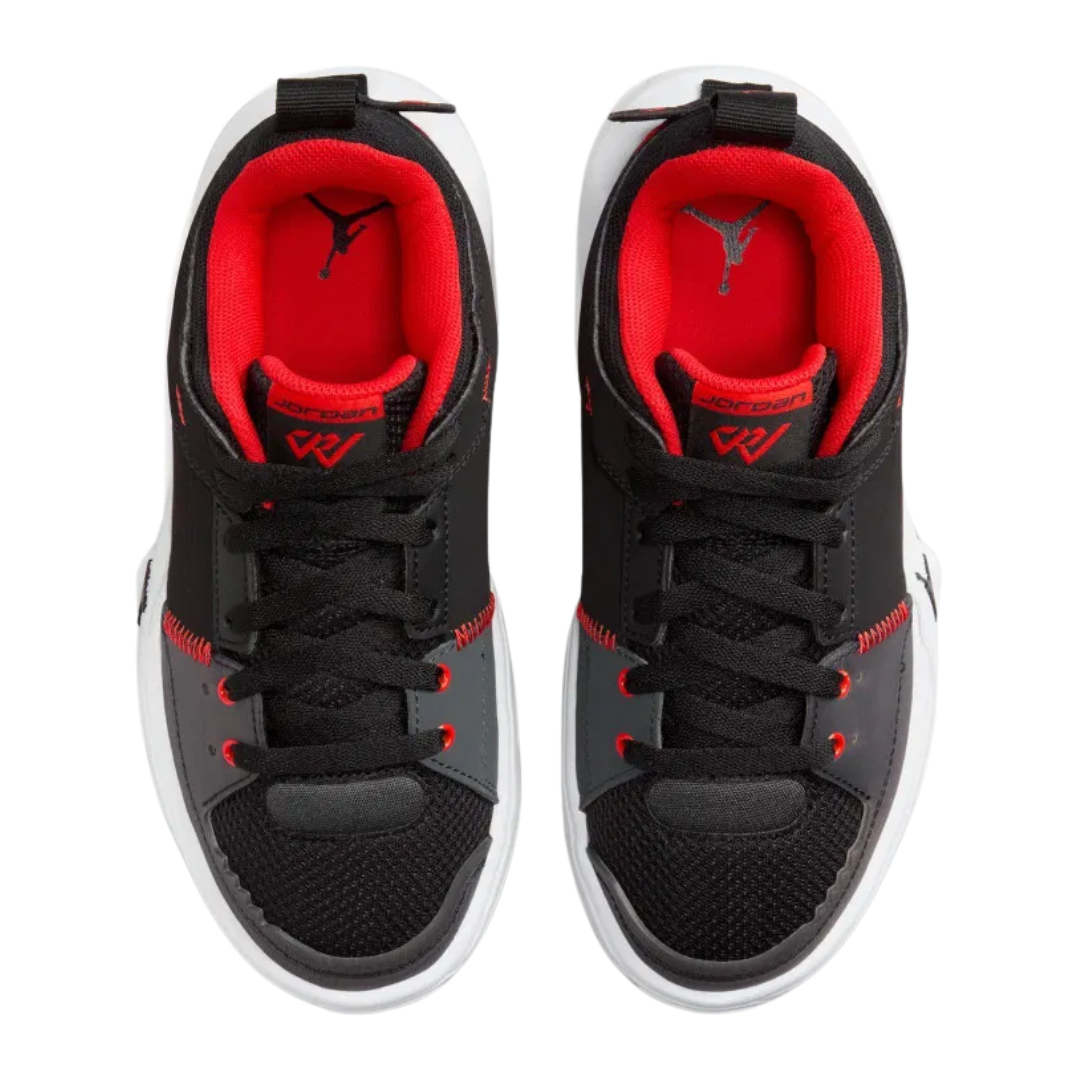 Jordan - Kid's One Take 5 GS 'Black Habanero Red' - Black / White / Anthracite / Habanero Red