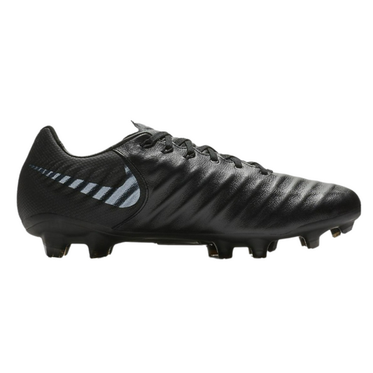 Nike - Men's Tiempo Legend 7 Pro FG 'Black' - Black / Black