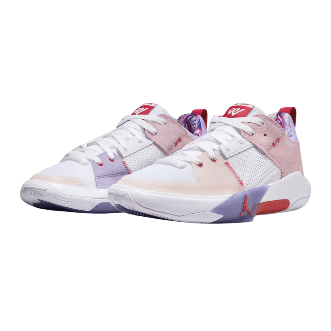 Jordan - Men's Jordan One Take 5 - White / Arctic Punch / Purple Pulse / University Red