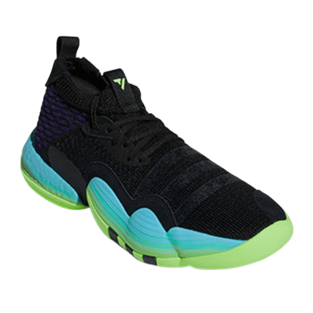 Adidas - Men's Trae Young 2 'Trae-Tlien' - Core Black / Core Black / Team Solar Green