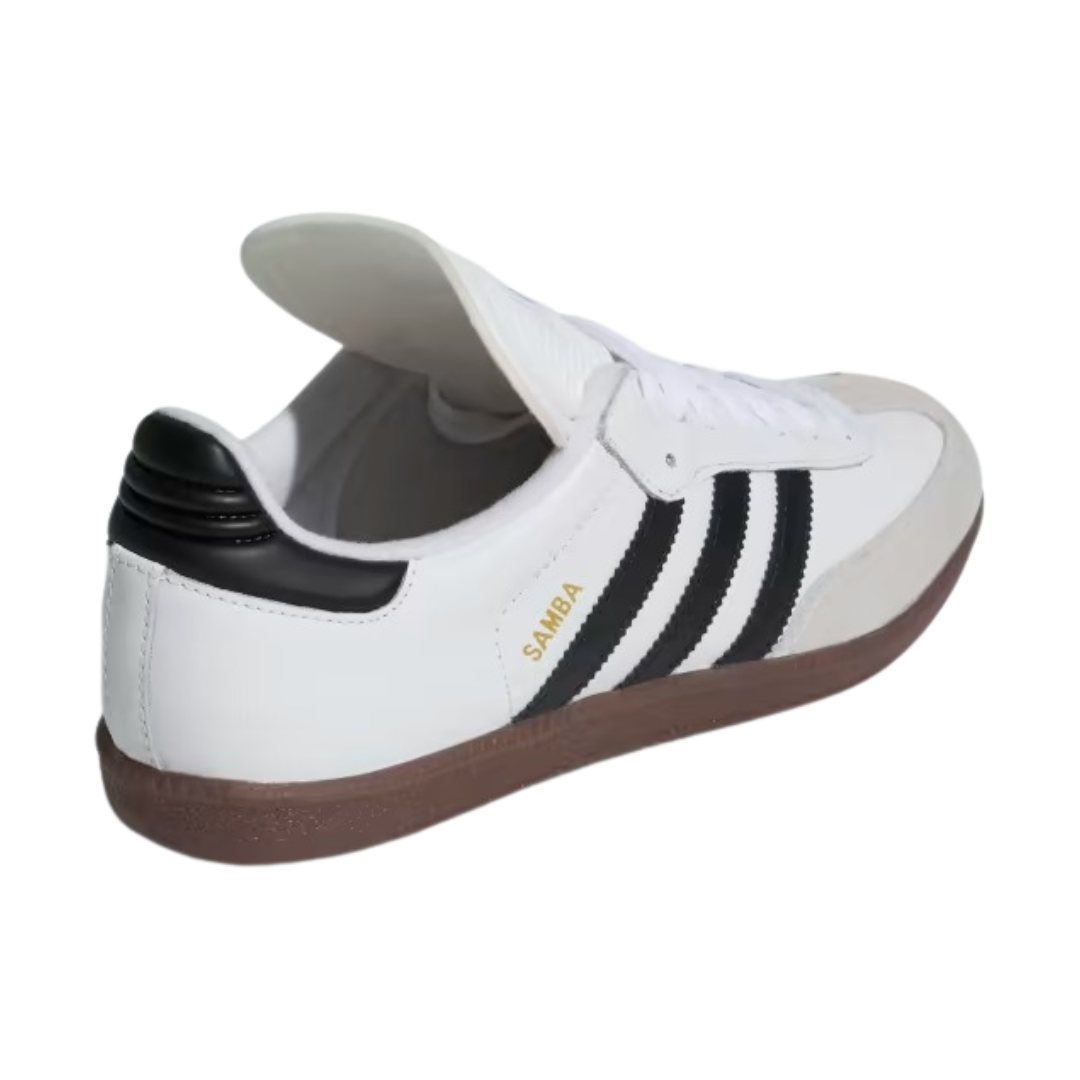 Adidas - Men's Samba Classic 'White' - Running White / Black / Running White