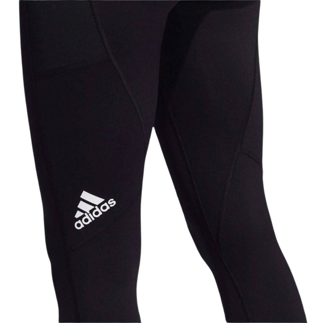 Adidas - Women's  TF 3/4 3 Bar Tights - Black / White