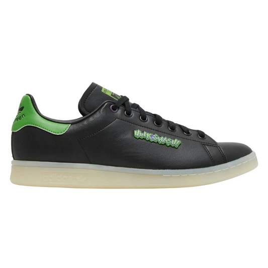 Adidas - Kid's Marvel x Stan Smith Big Kid 'Hulk Smash' - Core Black / Pantone / Cloud White