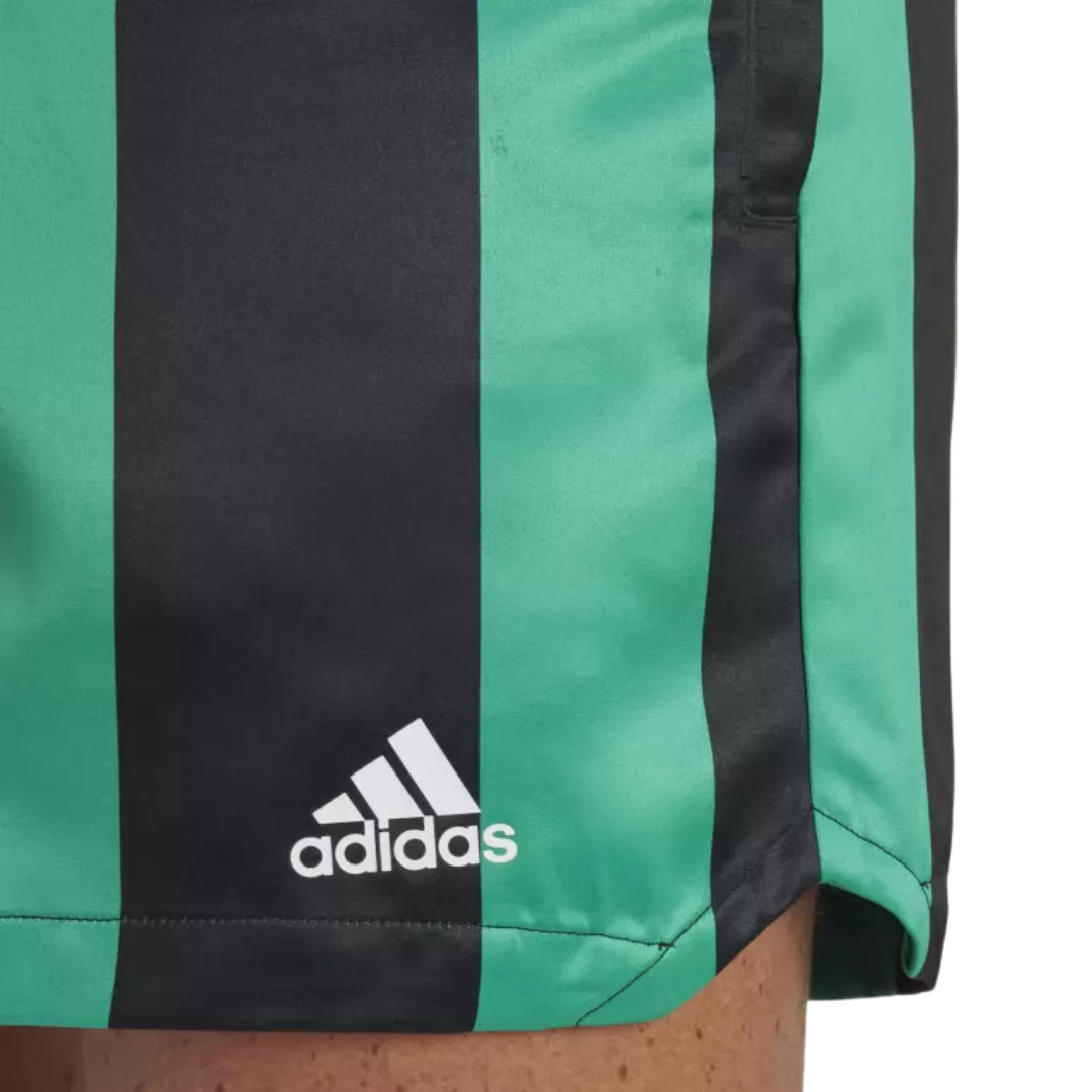 Adidas - Men's Sportswear Express Shorts - Green / Black