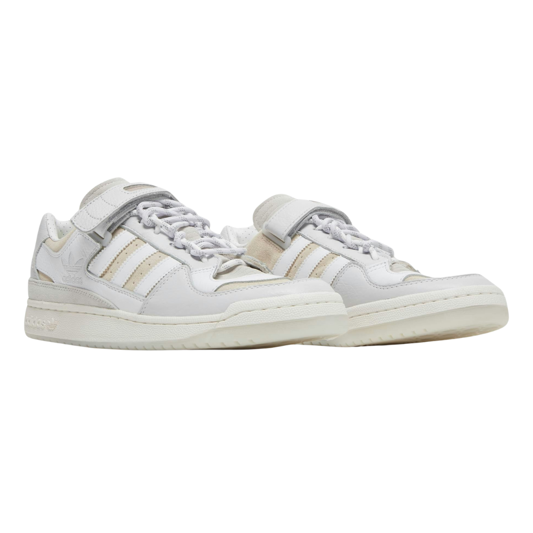 Adidas - Men's Ivy Park x Forum Low 'White' - Cloud White / Ecru Tint / OFf White