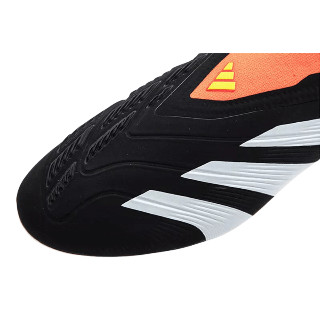 Adidas Predator Elite Laceless FG - Black/White/Solar Red