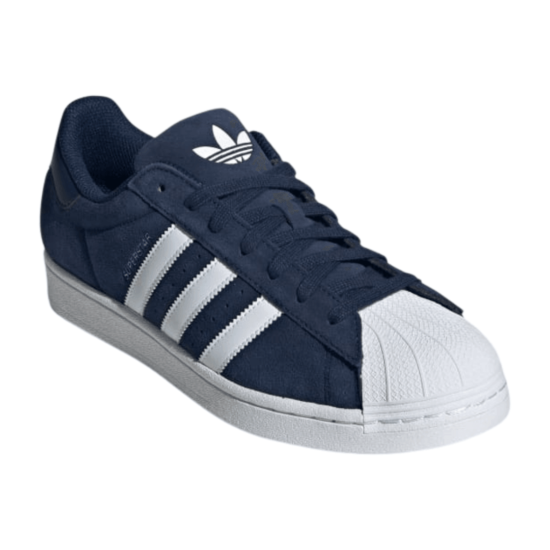 Adidas - Men's Superstar 'Night Indigo' - Night Indigo / Cloud White / Night Indigo